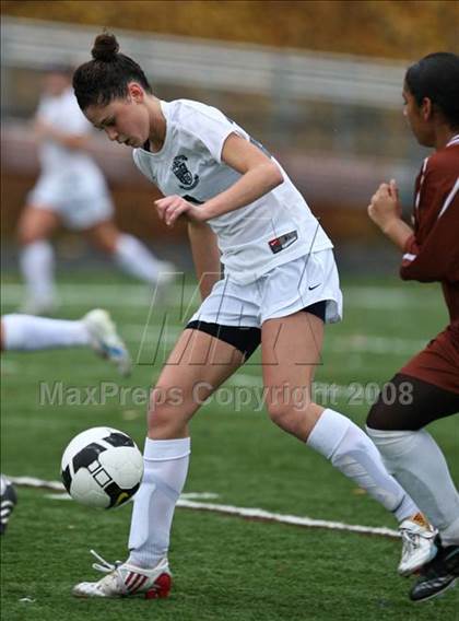 Thumbnail 2 in Capital Prep @ Immaculate (CIAC Class S Second Round) photogallery.