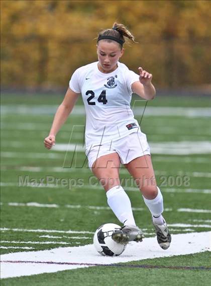 Thumbnail 2 in Capital Prep @ Immaculate (CIAC Class S Second Round) photogallery.