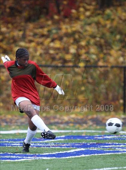 Thumbnail 3 in Capital Prep @ Immaculate (CIAC Class S Second Round) photogallery.