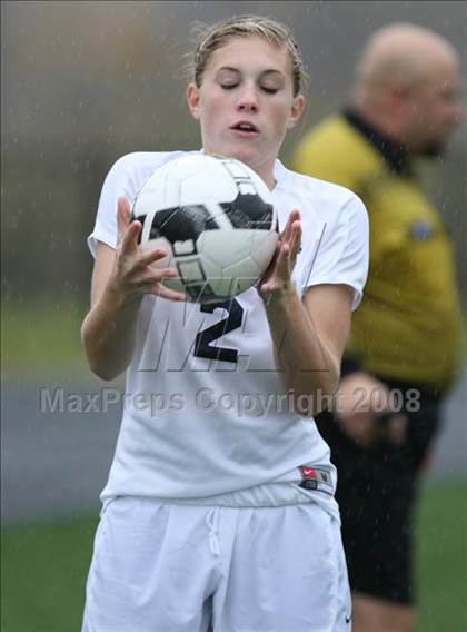 Thumbnail 3 in Capital Prep @ Immaculate (CIAC Class S Second Round) photogallery.