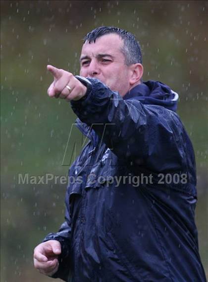 Thumbnail 1 in Capital Prep @ Immaculate (CIAC Class S Second Round) photogallery.