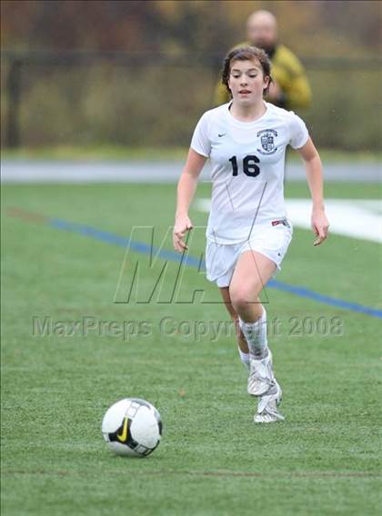 Thumbnail 2 in Capital Prep @ Immaculate (CIAC Class S Second Round) photogallery.