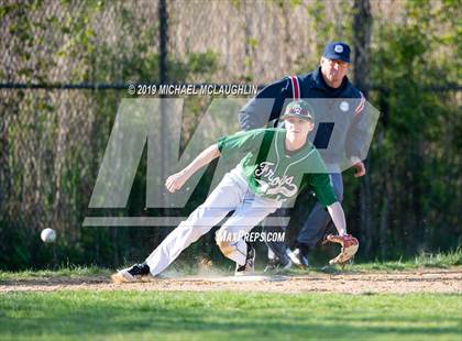 Thumbnail 2 in Carle Place vs East Rockaway (NYSPHSAA Sec 8 Class B Semifinal) photogallery.