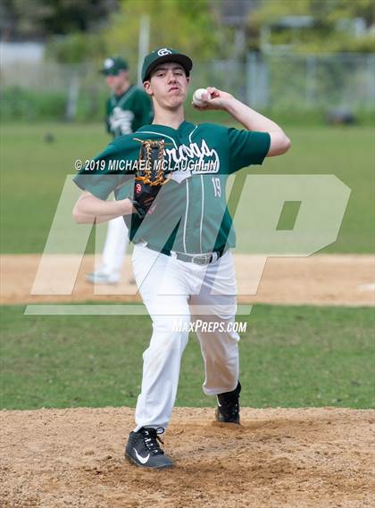 Thumbnail 2 in Carle Place vs East Rockaway (NYSPHSAA Sec 8 Class B Semifinal) photogallery.