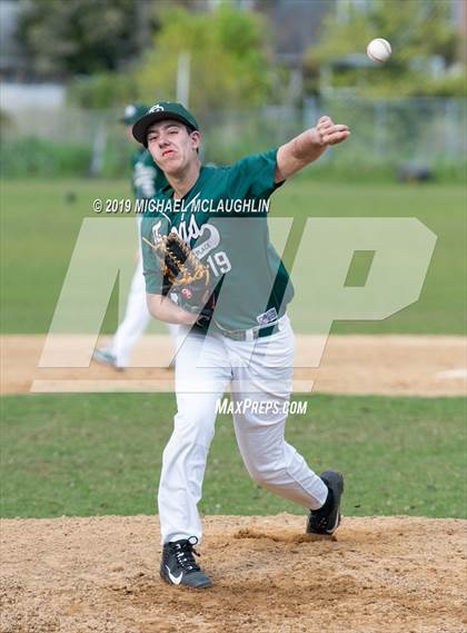 Thumbnail 3 in Carle Place vs East Rockaway (NYSPHSAA Sec 8 Class B Semifinal) photogallery.