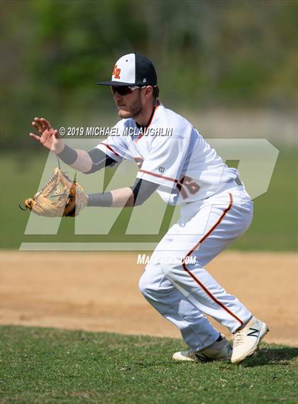 Thumbnail 2 in Carle Place vs East Rockaway (NYSPHSAA Sec 8 Class B Semifinal) photogallery.
