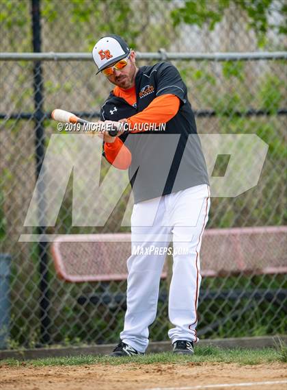 Thumbnail 3 in Carle Place vs East Rockaway (NYSPHSAA Sec 8 Class B Semifinal) photogallery.