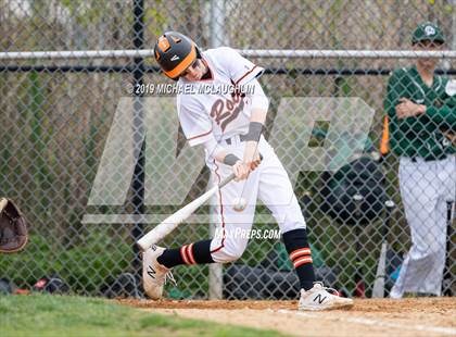 Thumbnail 3 in Carle Place vs East Rockaway (NYSPHSAA Sec 8 Class B Semifinal) photogallery.