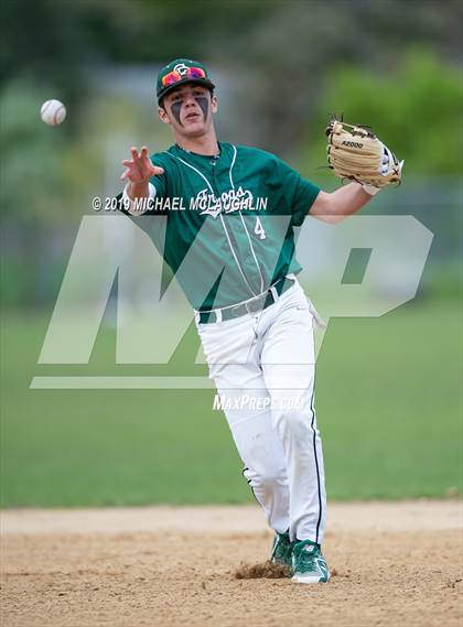 Thumbnail 2 in Carle Place vs East Rockaway (NYSPHSAA Sec 8 Class B Semifinal) photogallery.