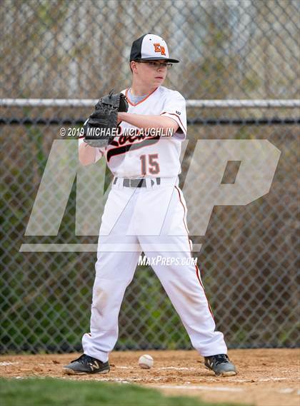 Thumbnail 1 in Carle Place vs East Rockaway (NYSPHSAA Sec 8 Class B Semifinal) photogallery.