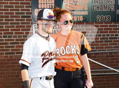 Thumbnail 2 in Carle Place vs East Rockaway (NYSPHSAA Sec 8 Class B Semifinal) photogallery.