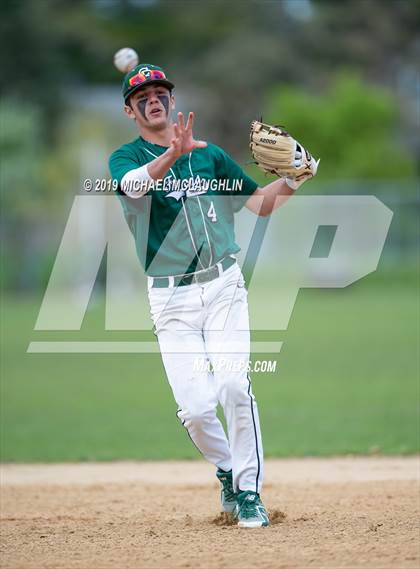 Thumbnail 3 in Carle Place vs East Rockaway (NYSPHSAA Sec 8 Class B Semifinal) photogallery.