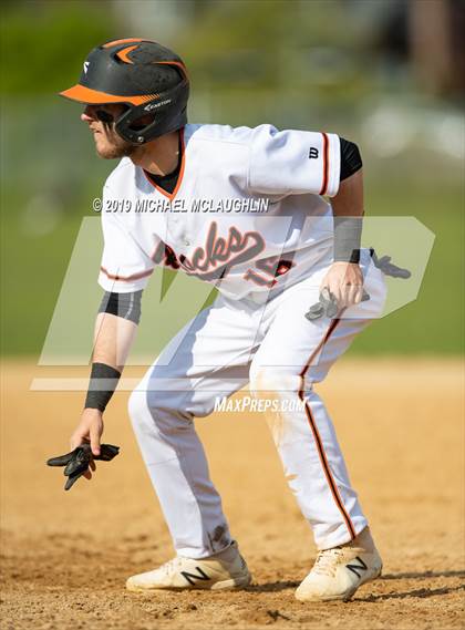 Thumbnail 1 in Carle Place vs East Rockaway (NYSPHSAA Sec 8 Class B Semifinal) photogallery.