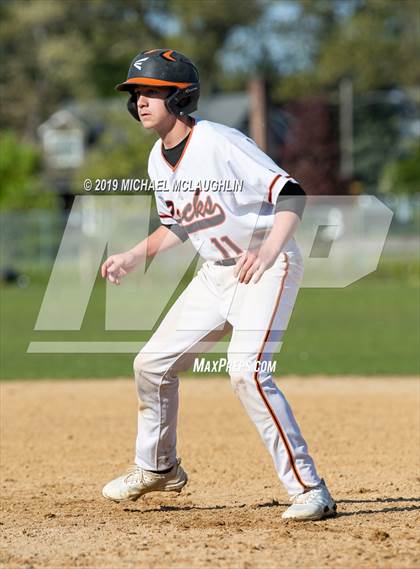 Thumbnail 2 in Carle Place vs East Rockaway (NYSPHSAA Sec 8 Class B Semifinal) photogallery.