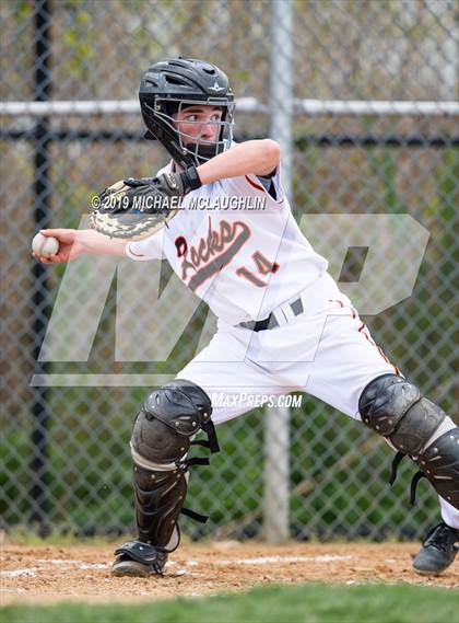 Thumbnail 2 in Carle Place vs East Rockaway (NYSPHSAA Sec 8 Class B Semifinal) photogallery.