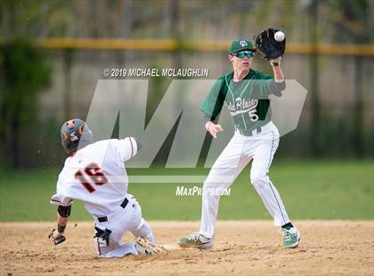 Thumbnail 3 in Carle Place vs East Rockaway (NYSPHSAA Sec 8 Class B Semifinal) photogallery.