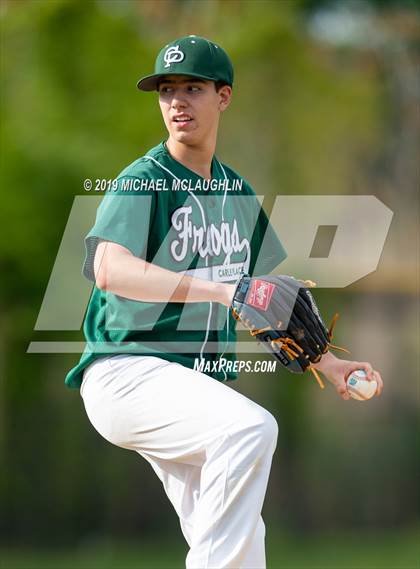 Thumbnail 1 in Carle Place vs East Rockaway (NYSPHSAA Sec 8 Class B Semifinal) photogallery.