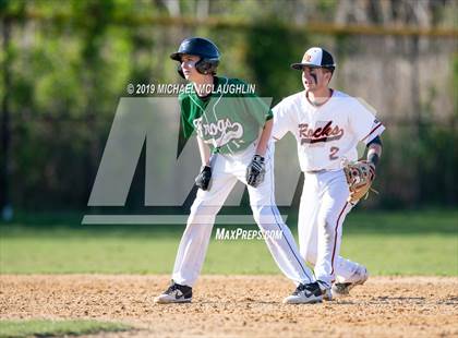 Thumbnail 3 in Carle Place vs East Rockaway (NYSPHSAA Sec 8 Class B Semifinal) photogallery.