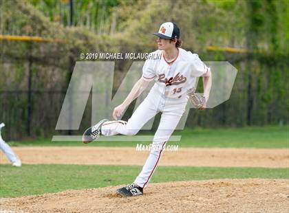 Thumbnail 3 in Carle Place vs East Rockaway (NYSPHSAA Sec 8 Class B Semifinal) photogallery.