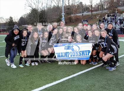 Thumbnail 1 in Longmeadow @ Nashoba (MIAA Division 2 Final) photogallery.