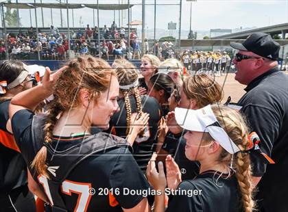 Thumbnail 1 in Notre Dame vs. Half Moon Bay (CIF CCS Division 3 Final) photogallery.