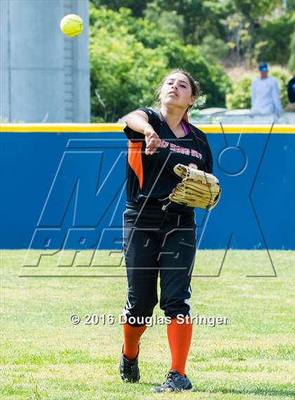 Thumbnail 3 in Notre Dame vs. Half Moon Bay (CIF CCS Division 3 Final) photogallery.