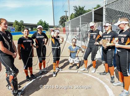Thumbnail 2 in Notre Dame vs. Half Moon Bay (CIF CCS Division 3 Final) photogallery.