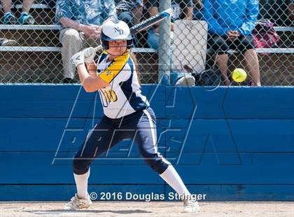 Thumbnail 1 in Notre Dame vs. Half Moon Bay (CIF CCS Division 3 Final) photogallery.