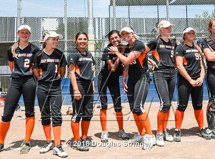 Thumbnail 2 in Notre Dame vs. Half Moon Bay (CIF CCS Division 3 Final) photogallery.