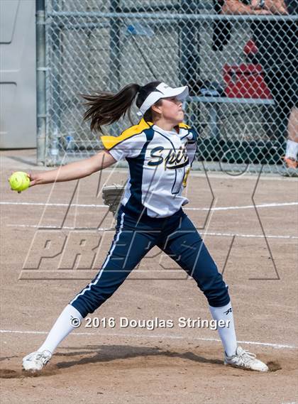 Thumbnail 3 in Notre Dame vs. Half Moon Bay (CIF CCS Division 3 Final) photogallery.