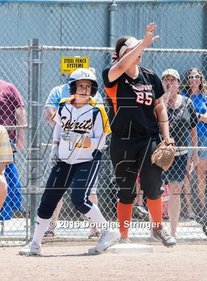 Thumbnail 2 in Notre Dame vs. Half Moon Bay (CIF CCS Division 3 Final) photogallery.