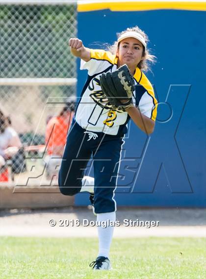 Thumbnail 3 in Notre Dame vs. Half Moon Bay (CIF CCS Division 3 Final) photogallery.