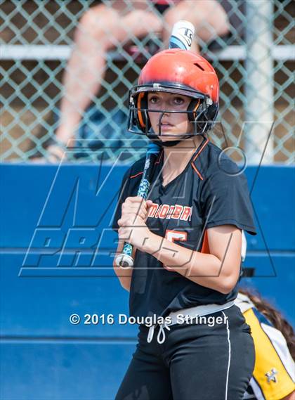 Thumbnail 2 in Notre Dame vs. Half Moon Bay (CIF CCS Division 3 Final) photogallery.