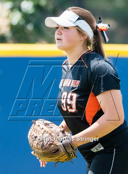 Thumbnail 2 in Notre Dame vs. Half Moon Bay (CIF CCS Division 3 Final) photogallery.