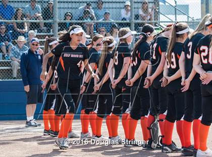 Thumbnail 3 in Notre Dame vs. Half Moon Bay (CIF CCS Division 3 Final) photogallery.