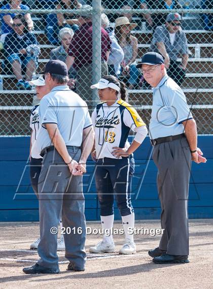 Thumbnail 2 in Notre Dame vs. Half Moon Bay (CIF CCS Division 3 Final) photogallery.