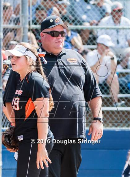 Thumbnail 2 in Notre Dame vs. Half Moon Bay (CIF CCS Division 3 Final) photogallery.
