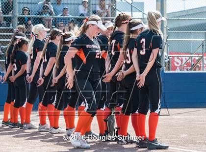 Thumbnail 2 in Notre Dame vs. Half Moon Bay (CIF CCS Division 3 Final) photogallery.