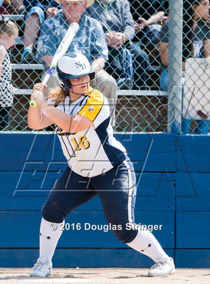 Thumbnail 1 in Notre Dame vs. Half Moon Bay (CIF CCS Division 3 Final) photogallery.