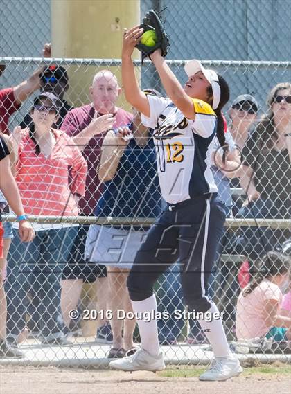 Thumbnail 3 in Notre Dame vs. Half Moon Bay (CIF CCS Division 3 Final) photogallery.