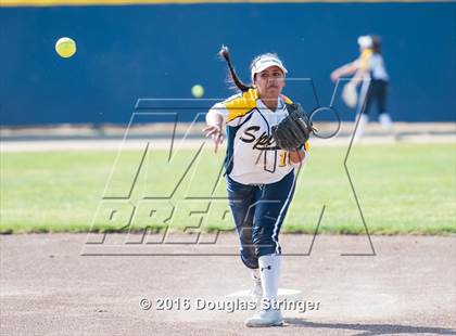 Thumbnail 2 in Notre Dame vs. Half Moon Bay (CIF CCS Division 3 Final) photogallery.