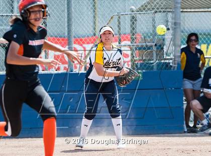 Thumbnail 3 in Notre Dame vs. Half Moon Bay (CIF CCS Division 3 Final) photogallery.
