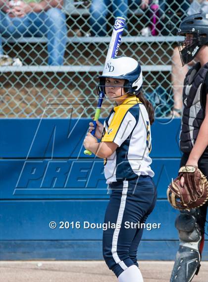Thumbnail 3 in Notre Dame vs. Half Moon Bay (CIF CCS Division 3 Final) photogallery.