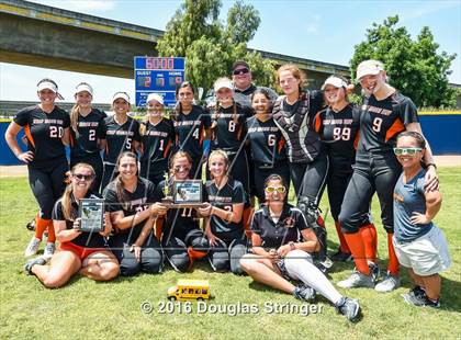 Thumbnail 3 in Notre Dame vs. Half Moon Bay (CIF CCS Division 3 Final) photogallery.