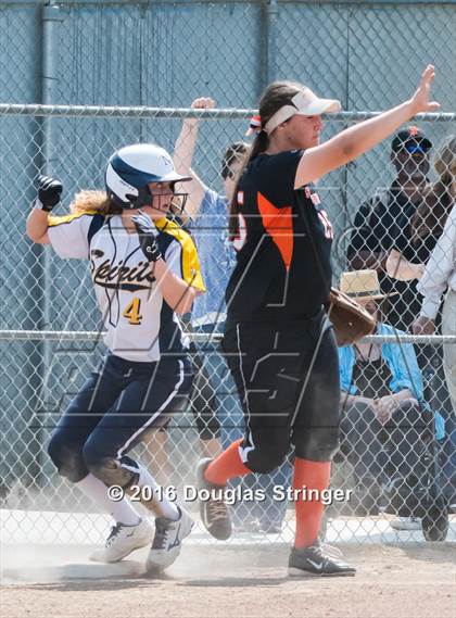 Thumbnail 2 in Notre Dame vs. Half Moon Bay (CIF CCS Division 3 Final) photogallery.