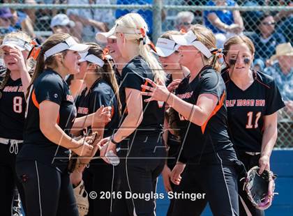 Thumbnail 1 in Notre Dame vs. Half Moon Bay (CIF CCS Division 3 Final) photogallery.