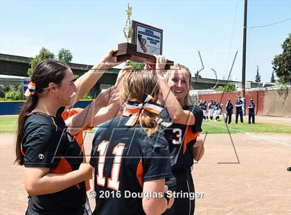 Thumbnail 3 in Notre Dame vs. Half Moon Bay (CIF CCS Division 3 Final) photogallery.