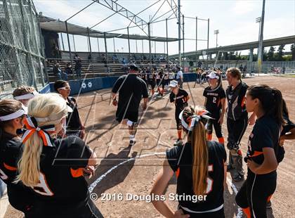 Thumbnail 2 in Notre Dame vs. Half Moon Bay (CIF CCS Division 3 Final) photogallery.