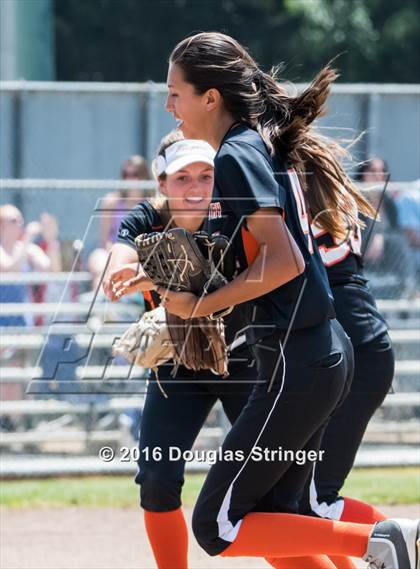 Thumbnail 1 in Notre Dame vs. Half Moon Bay (CIF CCS Division 3 Final) photogallery.