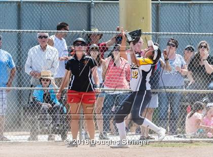 Thumbnail 1 in Notre Dame vs. Half Moon Bay (CIF CCS Division 3 Final) photogallery.